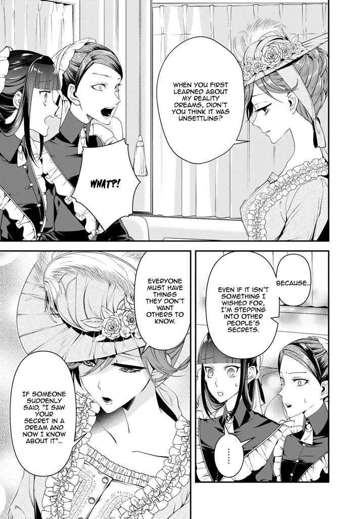 Crimson Shinigami suffered from sleeping princess Chapter 24 Page 3